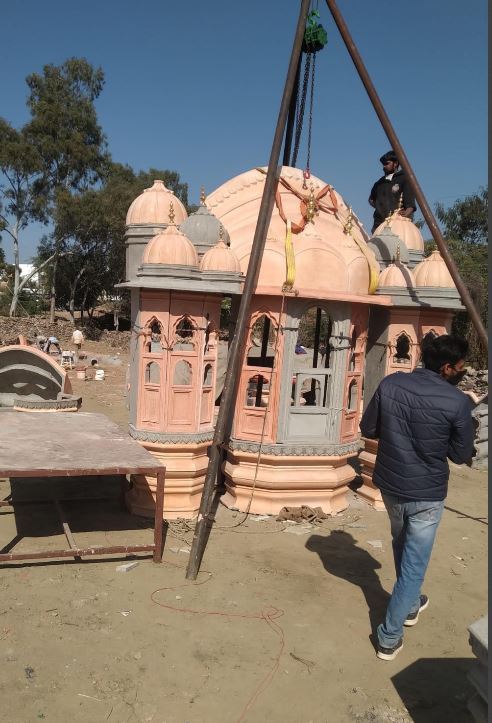 heritage chatri by SF Projects